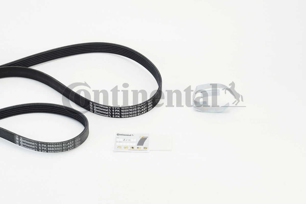 V-ribbed Belt Set
